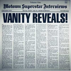 Vanity / Smokey Robinson Vanity Reveals! / Smokey Talks! Vinyl LP USED