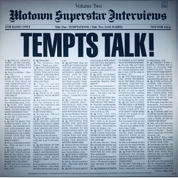 The Temptations / Sam Harris (2) Tempts Talk! / Sam Speaks Out Vinyl LP USED