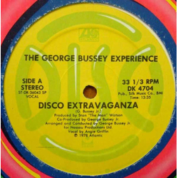 George Bussey Experience Disco Extravaganza Vinyl 12" USED
