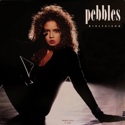 Pebbles Girlfriend (Extended Version) Vinyl 12" USED