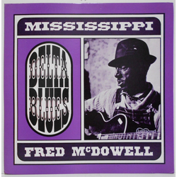 Fred McDowell Delta Blues Vinyl LP USED
