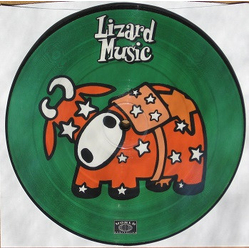 Lizard Music Routine Vinyl 7" USED