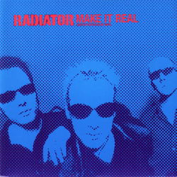 Radiator (2) Make It Real Vinyl 7" USED