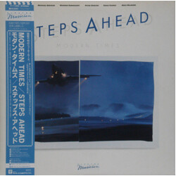 Steps Ahead Modern Times Vinyl LP USED
