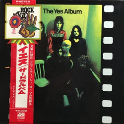 Yes The Yes Album Vinyl LP USED