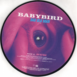 Babybird Bad Old Man Vinyl 7" USED