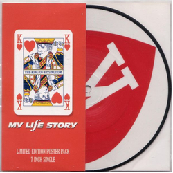 My Life Story The King Of Kissingdom Vinyl 7" USED