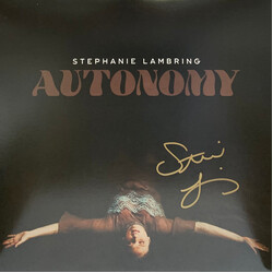 Stephanie Lambring Autonomy Vinyl LP USED