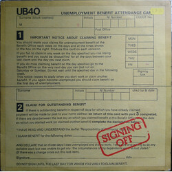 UB40 Signing Off Multi Vinyl LP/Vinyl 12" USED