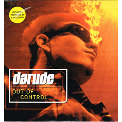 Darude Out Of Control (Back For More) Vinyl 12" USED