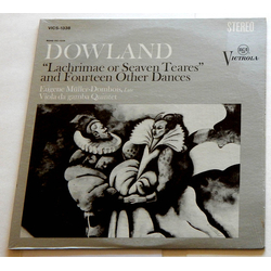 John Dowland / Eugen M. Dombois "Lachrimae Or Seaven Teares" And Fourteen Other Dances Vinyl LP USED