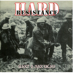 Hard Resistance Want A Man Dead USED VINYL 7INCH