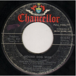 Fabian (6) Hound Dog Man USED VINYL 7INCH 45 RPM SINGLE