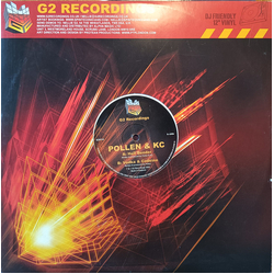 Pollen / KC Hellbender / Vodka And Codeine Vinyl 12" USED