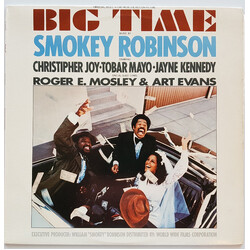 Smokey Robinson Big Time - Original Music Score From The Motion Picture Vinyl LP USED