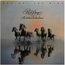 Bob Seger And The Silver Bullet Band Against The Wind Vinyl LP USED