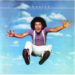 Leo Sayer Endless Flight Vinyl LP USED