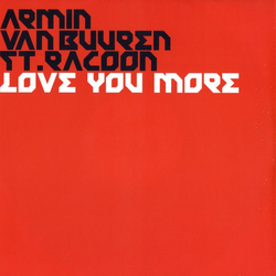 Armin van Buuren / Racoon (4) Love You More Vinyl 12" USED