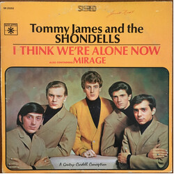 Tommy James & The Shondells I Think We're Alone Now Vinyl LP USED