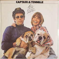 Captain And Tennille Love Will Keep Us Together Vinyl LP USED