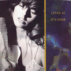 Level 42 It's Over Vinyl 7" USED