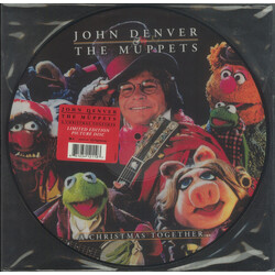 John Denver / The Muppets A Christmas Together Vinyl LP USED