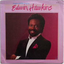 Edwin Hawkins / The Edwin Hawkins Music And Art Seminar Mass Choir Angels Will Be Singing Vinyl LP USED