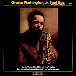 Grover Washington, Jr. Soul Box Vol. 2 Vinyl LP USED