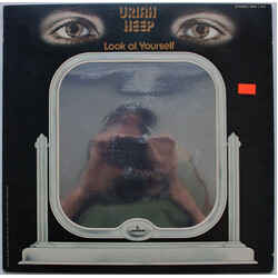 Uriah Heep Look At Yourself Vinyl LP USED