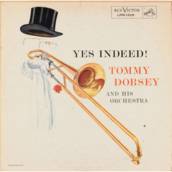 Tommy Dorsey And His Orchestra Yes Indeed! Vinyl LP USED