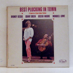 Barney Kessel / Grant Green / Oscar Moore / Mundell Lowe Best Plucking In Town Vinyl LP USED