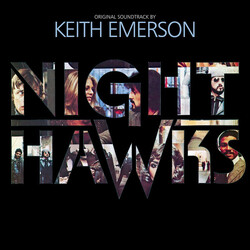 Keith Emerson Nighthawks (Original Soundtrack) Vinyl LP USED