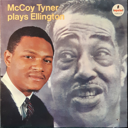 McCoy Tyner Plays Ellington Vinyl LP USED