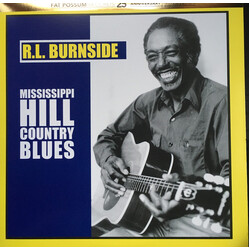 R.L. Burnside Mississippi Hill Country Blues Vinyl LP USED