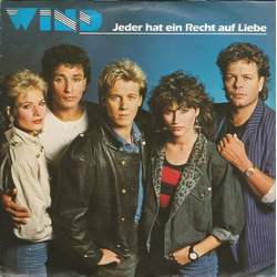 Wind (4) Jeder Hat Ein Recht Auf Liebe Vinyl 7" USED
