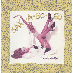 Candy Dulfer Sax-A-Go-Go Vinyl 7" USED