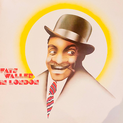 Fats Waller Fats Waller in London Vinyl LP USED