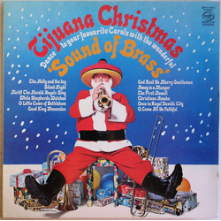 The Torero Band Tijuana Christmas Vinyl LP USED