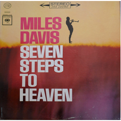 Miles Davis Seven Steps To Heaven Vinyl LP USED