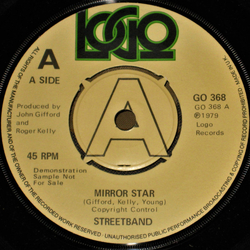 Streetband Mirror Star Vinyl 7" USED