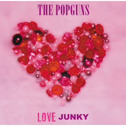 The Popguns Love Junky Vinyl LP USED