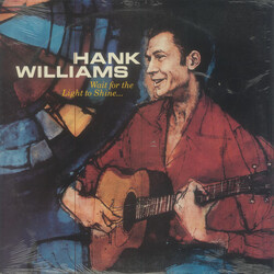 Hank Williams Wait For The Light To Shine Vinyl LP USED