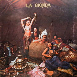 La Bionda La Bionda Vinyl LP USED
