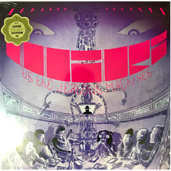 Shabazz Palaces Quazarz vs. The Jealous Machines Vinyl LP USED