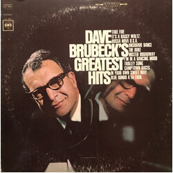 Dave Brubeck Dave Brubeck's Greatest Hits Vinyl LP USED