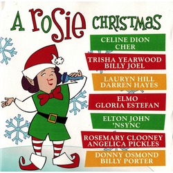 Rosie O'Donnell A Rosie Christmas CD USED