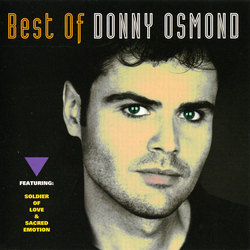 Donny Osmond Best of Donny Osmond CD USED