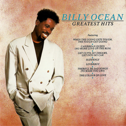 Billy Ocean Greatest Hits CD USED