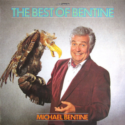 Michael Bentine The Best Of Bentine Vinyl LP USED