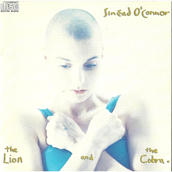 Sinéad O'Connor The Lion And The Cobra CD USED